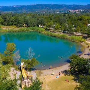 Camping Camping Homair Domaine Des Iscles Mobil-home Climatise, La Roque-d'Antheron
