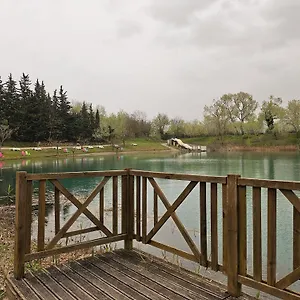 Camping Mobil Climatise 6 Personnes, La Roque-d'Antheron