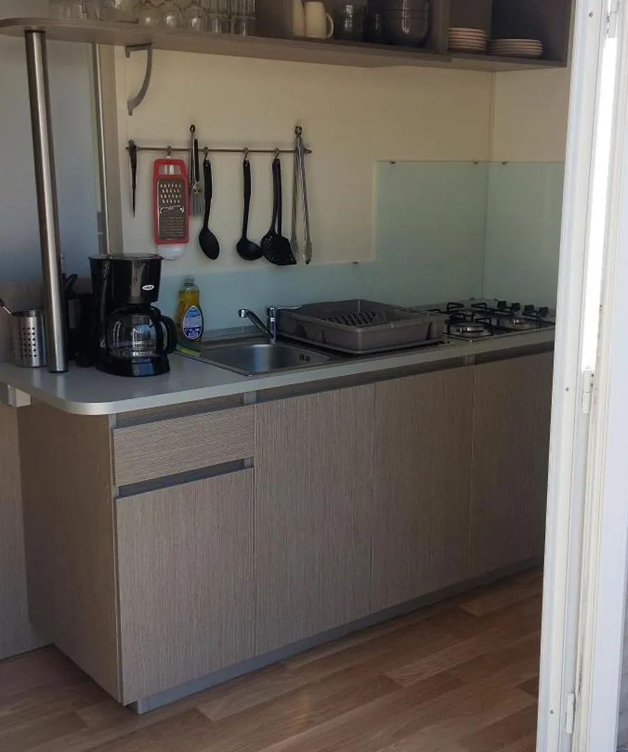 Campsite Mobil Home Colorado La Roque-d'Antheron